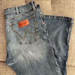 Men’s Wrangler Retro Slim Boot Jeans 36x32